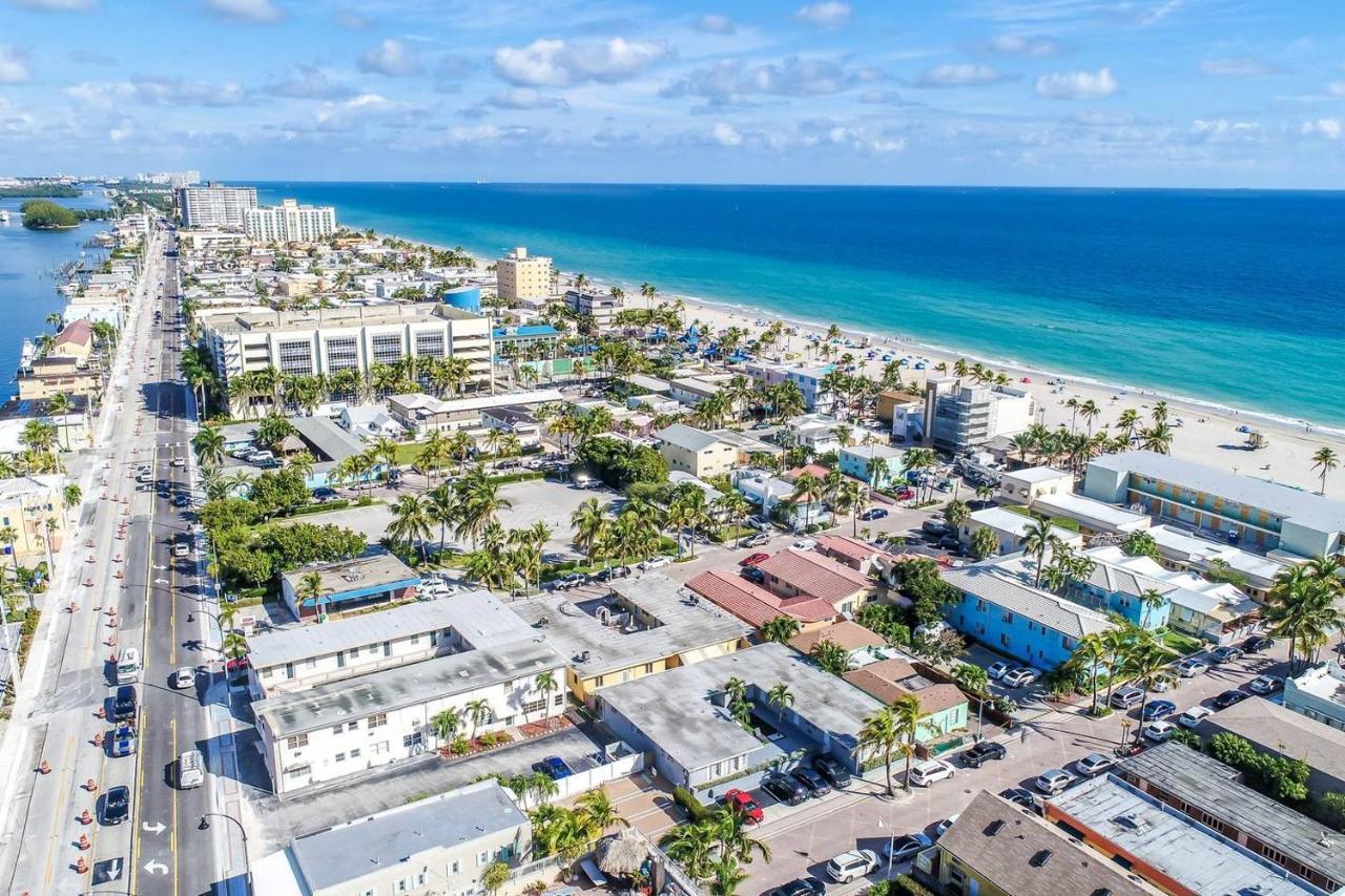 Modern 1Br W Parking Space & Walk To The Beach #2 Hollywood Bagian luar foto