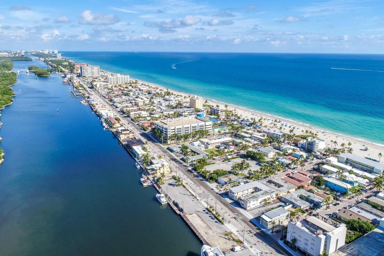 Modern 1Br W Parking Space & Walk To The Beach #2 Hollywood Bagian luar foto