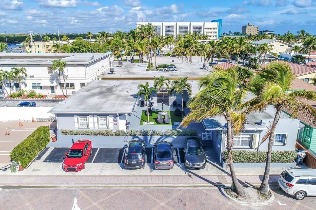 Modern 1Br W Parking Space & Walk To The Beach #2 Hollywood Bagian luar foto