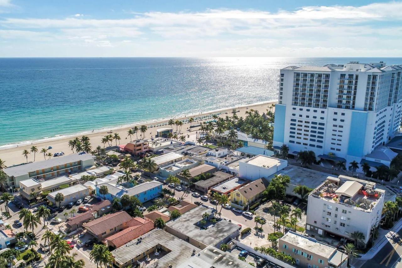Modern 1Br W Parking Space & Walk To The Beach #2 Hollywood Bagian luar foto