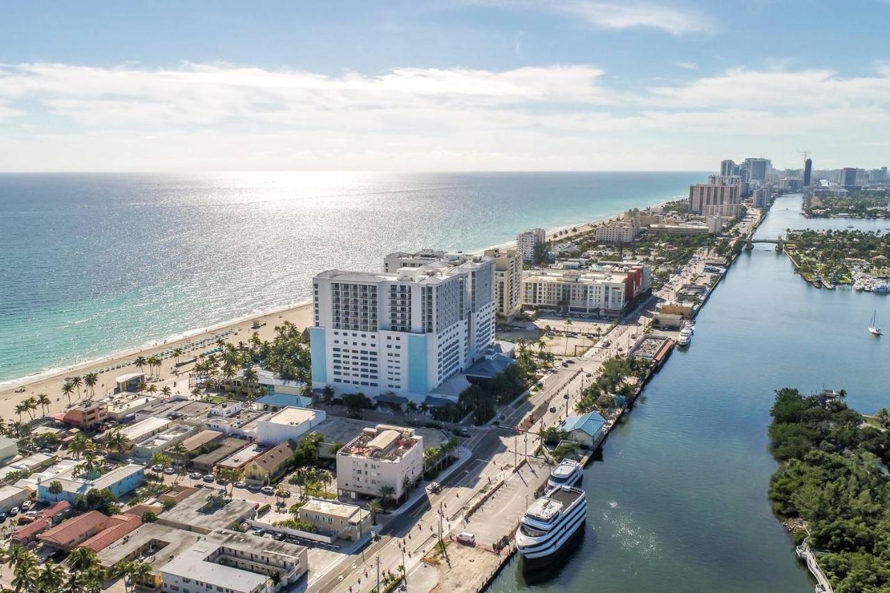 Modern 1Br W Parking Space & Walk To The Beach #2 Hollywood Bagian luar foto