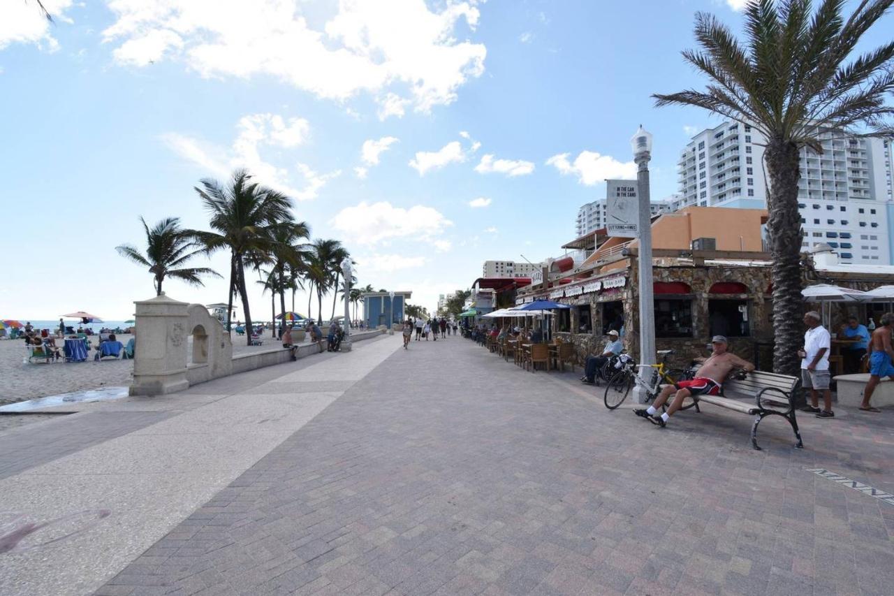 Modern 1Br W Parking Space & Walk To The Beach #2 Hollywood Bagian luar foto