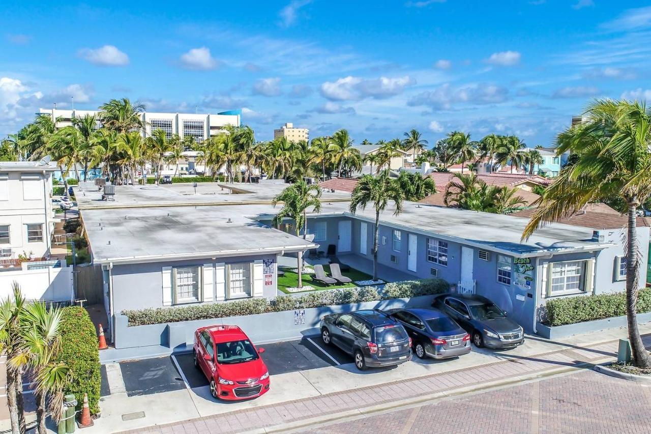 Modern 1Br W Parking Space & Walk To The Beach #2 Hollywood Bagian luar foto