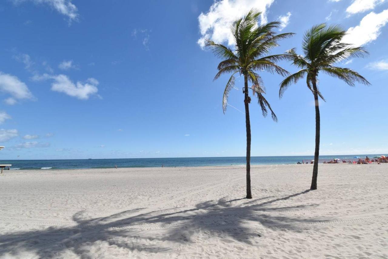 Modern 1Br W Parking Space & Walk To The Beach #2 Hollywood Bagian luar foto